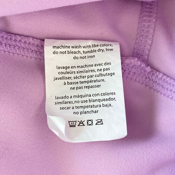 WeWoreWhat Lilac V-shaped Leggings Size Medium - Picture 13 of 13